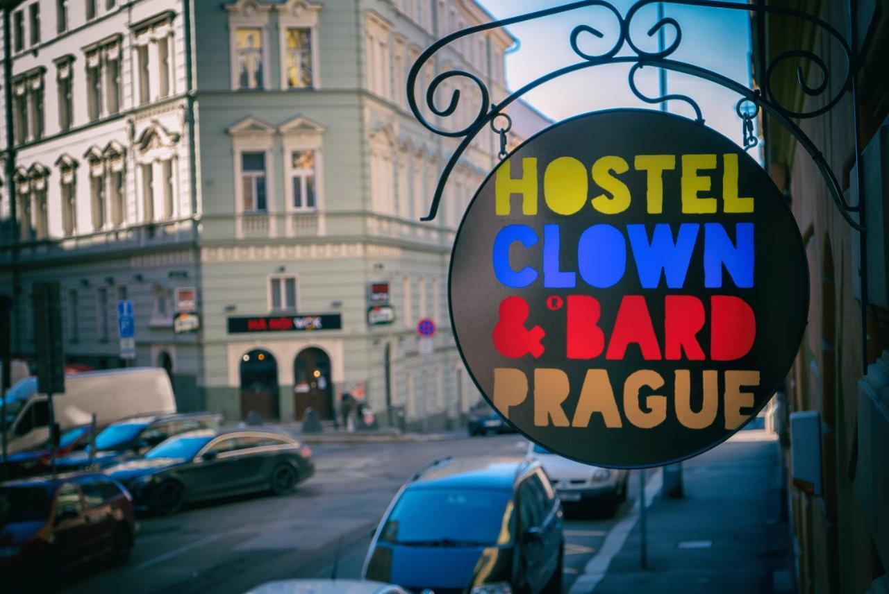 Clown And Bard Hostel Prague Exterior photo